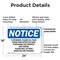Signmission Customers Please Fill Your Water Tank After, 24 in W x Rectangle, Plastic OS-2PACK-NS-P-1824-L-10885 - alternate 8